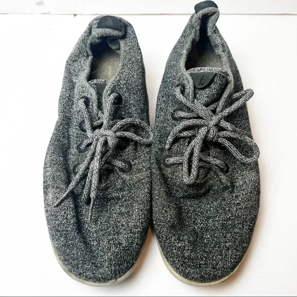 Allbirds | Men's Gray Merino Wool Runners - Picture 2 of 8